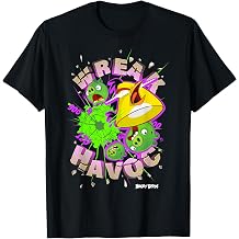 Angry Birds Wreak Havoc T-Shirt