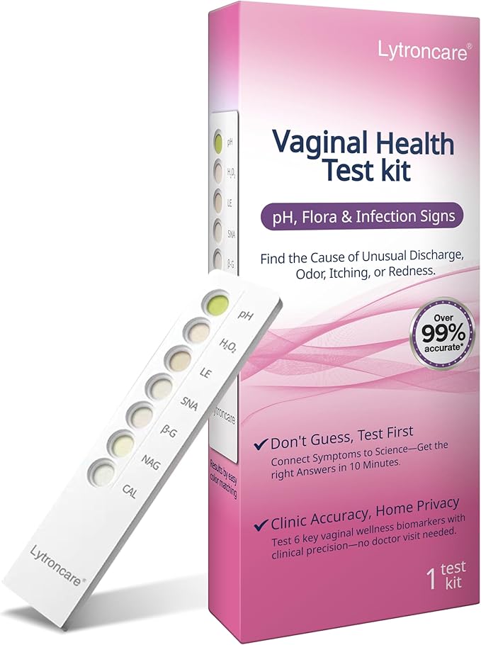 Lytroncare 6-in-1 Vaginal Health Test