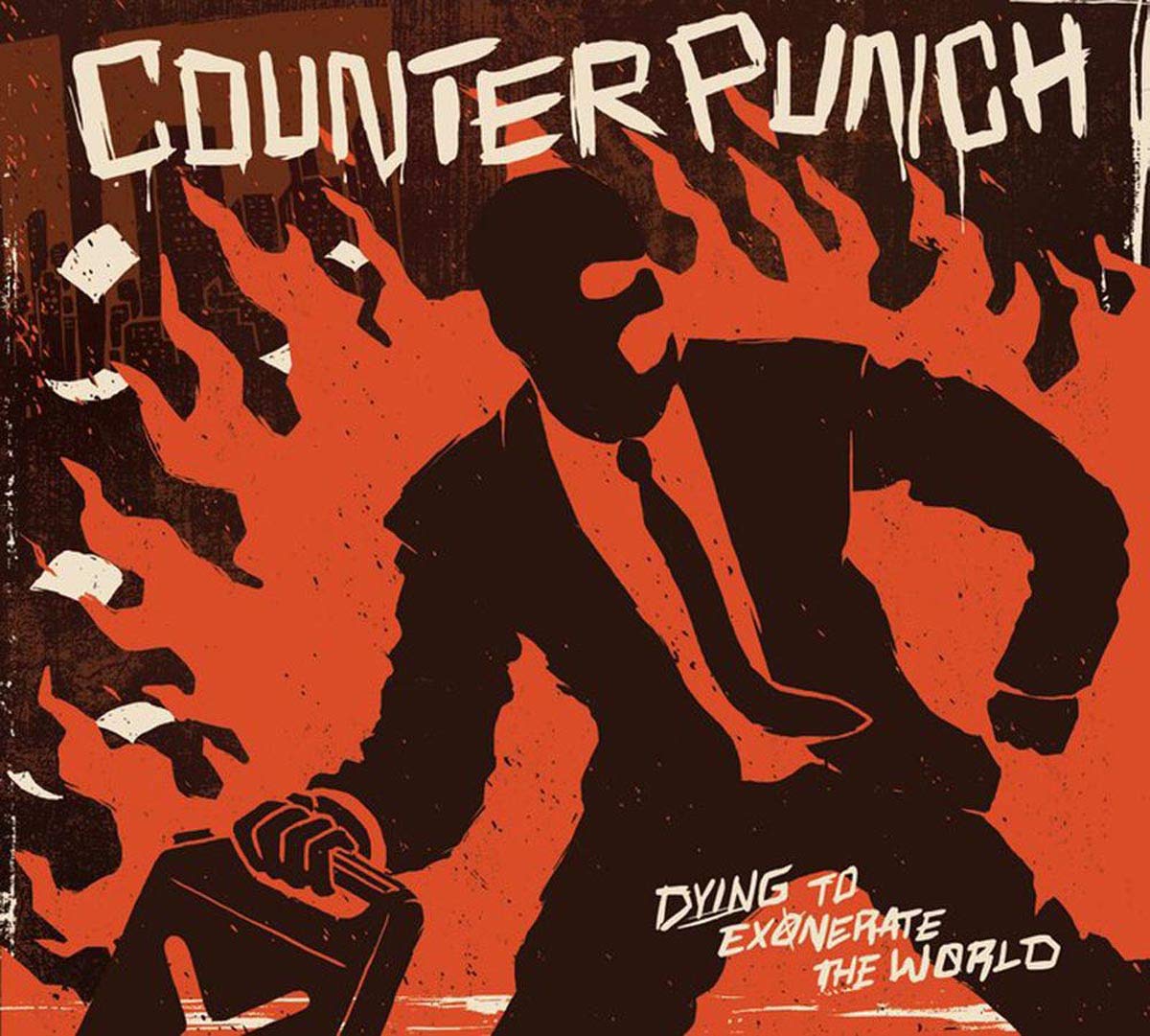 Dying To Exonerate the World [Audio CD] Counterpunch