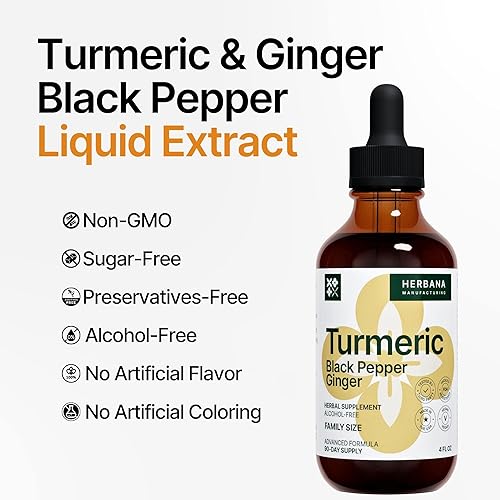 Miniatura 5 de Extractos líquidos 3 en 1 de hoja de gordolobo y cúrcuma  Suplementos naturales de limpieza y desintoxicación de pulmón  Salud respiratoria,