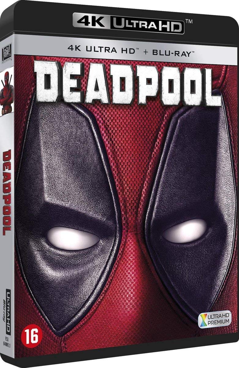 Deadpool 4K Ultra HD Blu-ray la pelicula original en alta definicion
