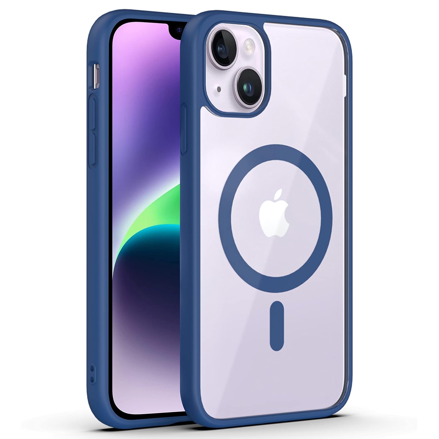 Amazon Basics Back Case Cover for iPhone 14 Plus Compatible for