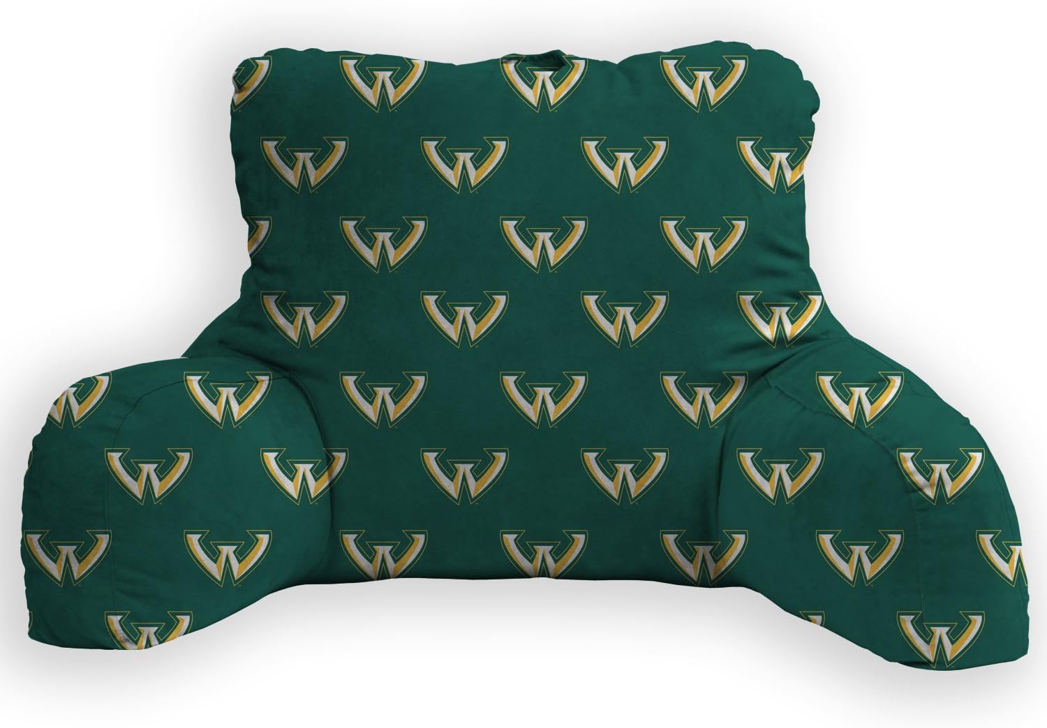 Pegasus Sports NCAA Plush Back Rest Wyoming