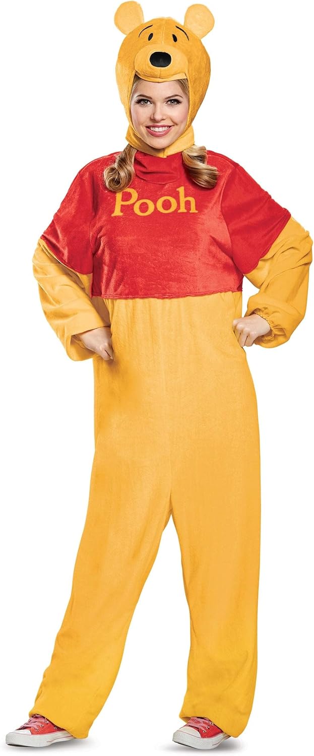 Disguise Winnie the Pooh Deluxe Costume for Adults
