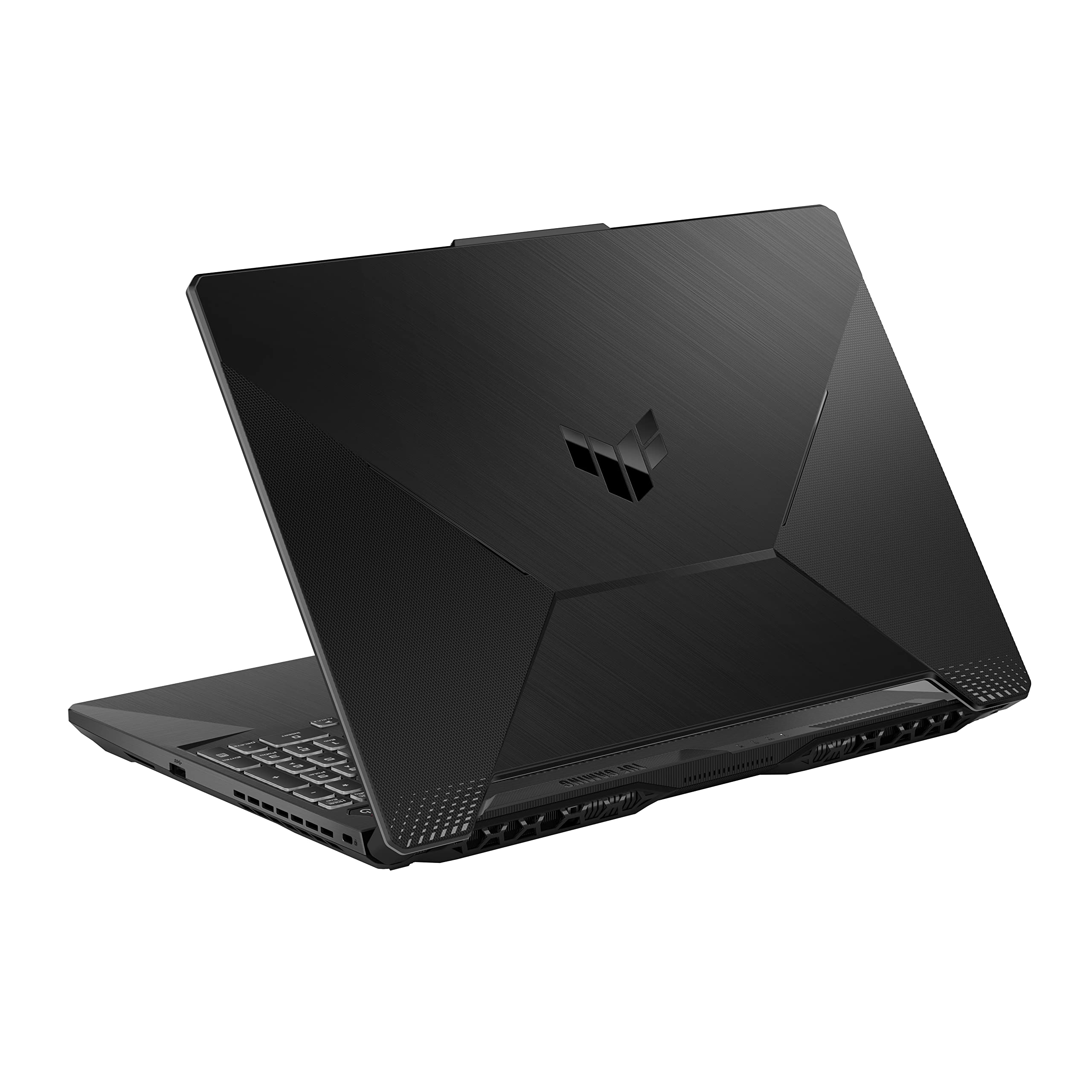ASUS TUF Gaming A15-TUF506NF-HN019 15.6 Pouces FHD 144Hz PC Portable (AMD Ryzen 5 7535HS Processor, 16GB DDR5 RAM, 1TB PCIe 4.0 NVMe SSD, NVIDIA GeForce RTX 2050, sans OS) – Clavier AZERTY.