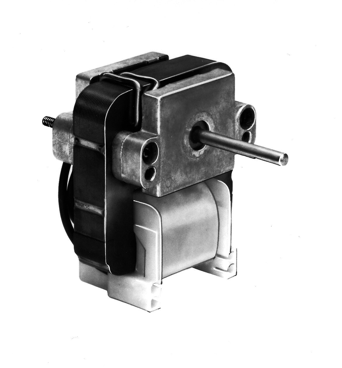 Fasco K102 C Frame Open K Line Shaded Pole OEM Replacement Electric Motor with Sleeve Bearing, 1/200HP, 1100rpm, 115VAC, 60Hz, 0.57 amps, For Wall Heater