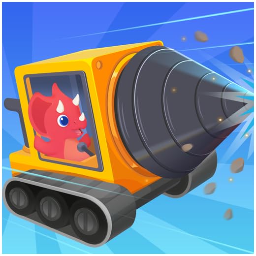 Dinosaur Digger 2 - Truck Games for Kids toddlers