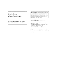 Vista 5 de King Arthur Espresso en polvo: Extracto de horneado premium para un rico sabor a chocolate, tarro reutilizable de 3 onzas, certificado Kosher