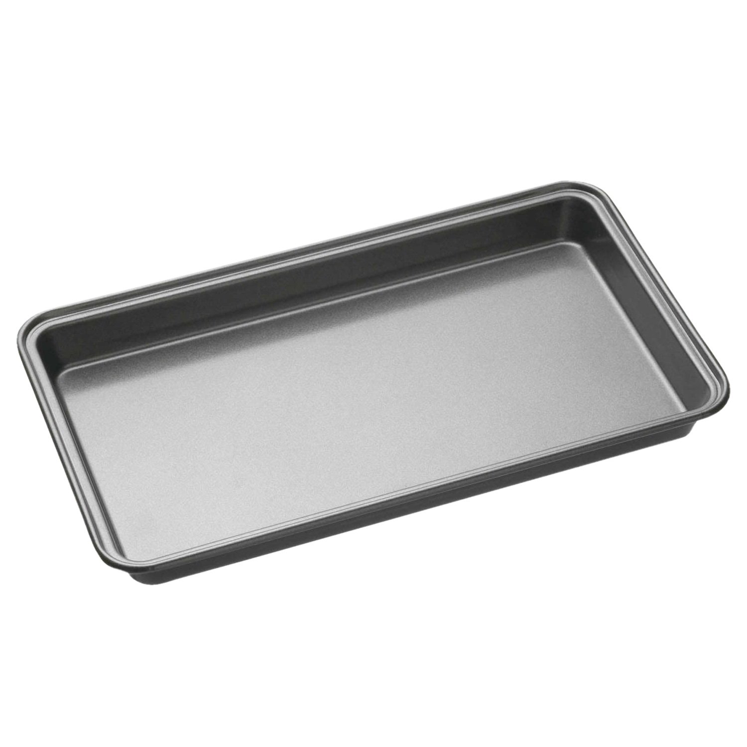 Kitchen Craft Master Class Steel Double Layer Non-Stick Brownie Tray - 8in