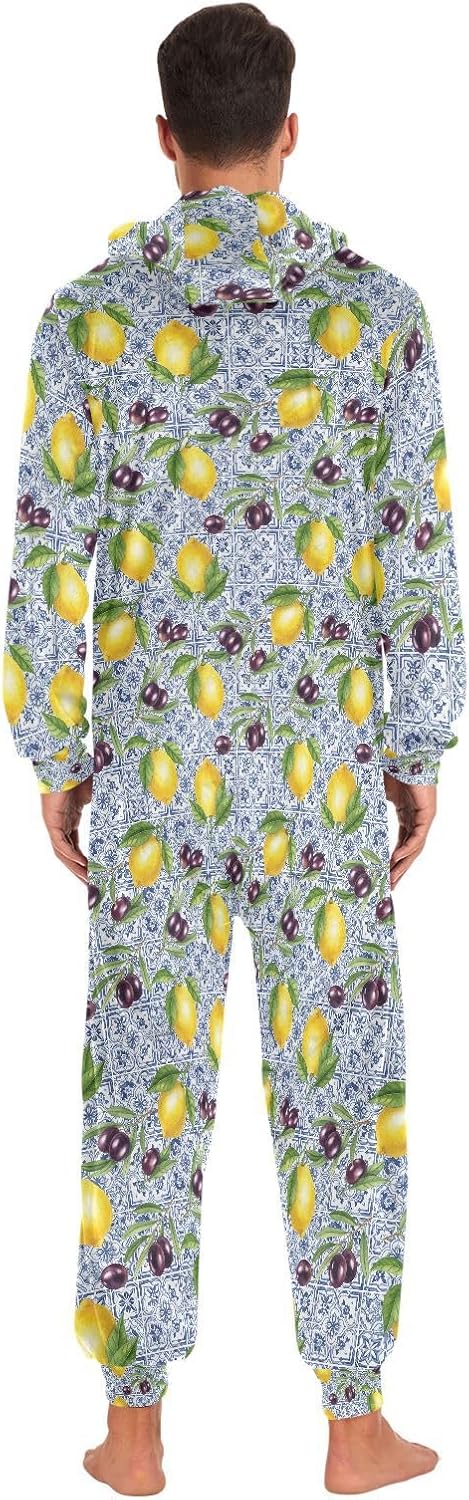 QUGRL Onesies Adult Pajamas Costume for Women Men Unisex Cosplay Sleepwear Homewear Suit Winter S-XL