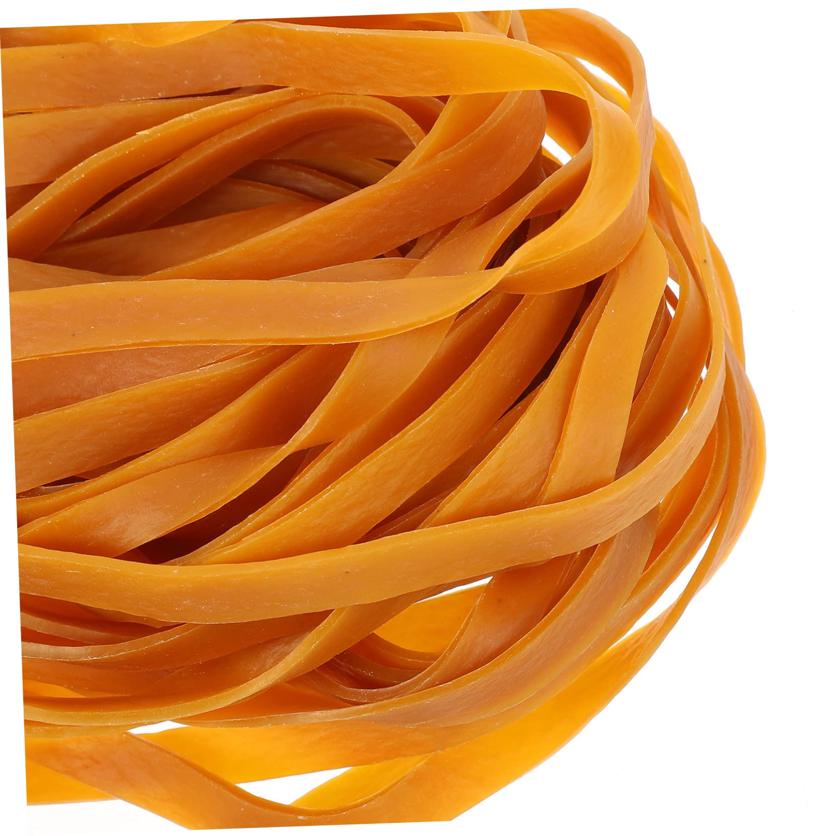 Multifunktionale Gummibänder 45 Stück Gelb, 10mm, Gummi