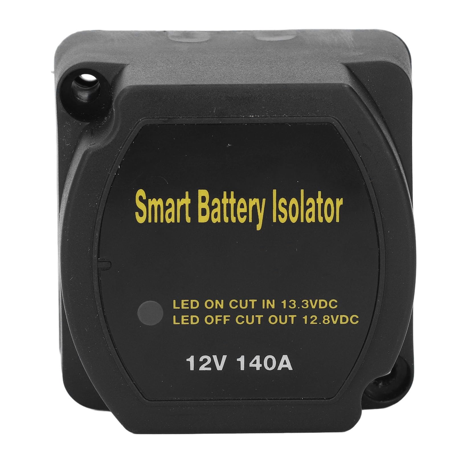 Kit de Aislador de Batería Dual de 12 V, relé de Carga Dividida Eficiente para Camión, RV, ATV, SUV, Barco