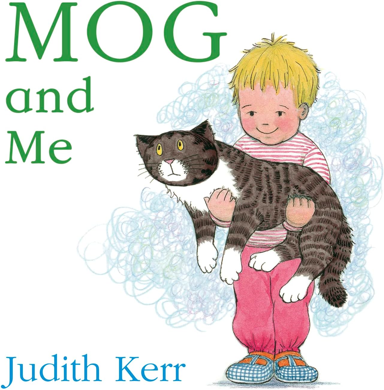 Mog and Me board book: The illustrated adventures of the nation’s favourite cat, from the author of The Tiger Who Came To Tea Board book – Picture Book, 27 May 2010
