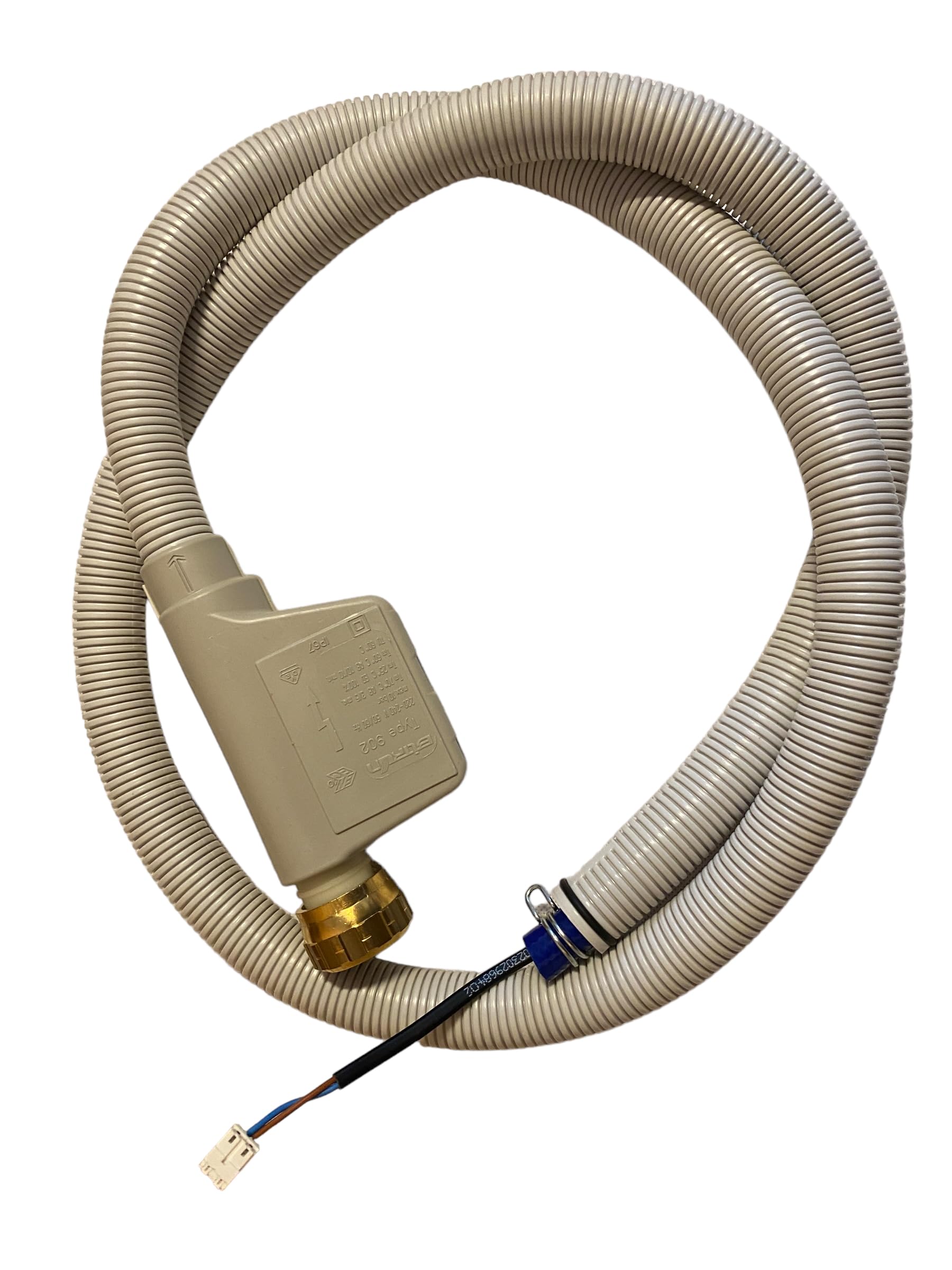 MDS Ersatzteile Aquastopschlauch Zulaufschlauch Aquastop für diverse Waschmaschinen passend für Miele 5729731 5729732 05729731 05729732