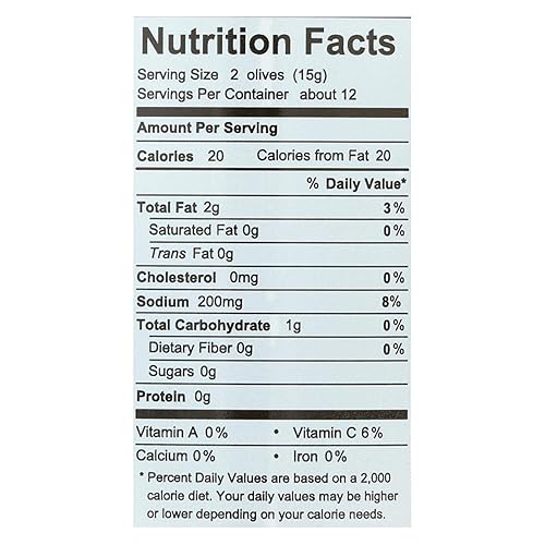 Miniatura 3 de Divina Aceitunas rellenas de ajo, 7.8 onzas (caja de 6)