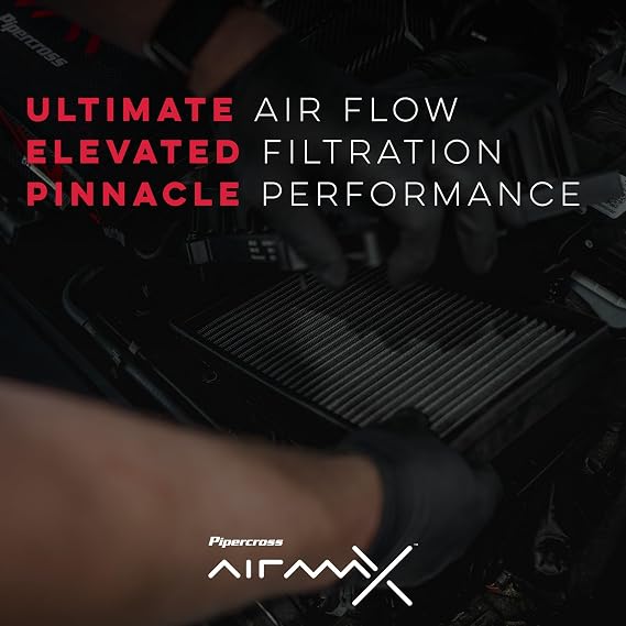 Pipercross AirMax Pleated Panel Filter for VW Audi SEAT Skoda, AM1895