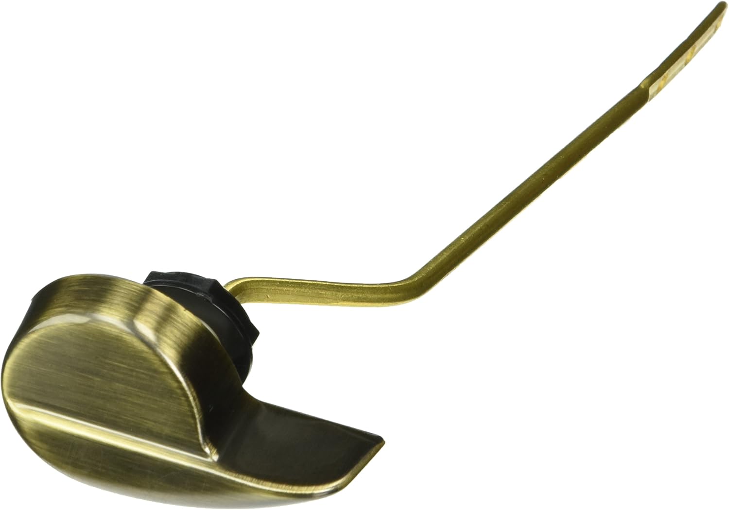 Jaclo 968-AB Toilet Trip Lever for Toto Bristol, Antique Brass