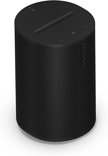Sonos Era 100 - Negro - Altavoz inteligente inalámbrico, habilitado para Alexa