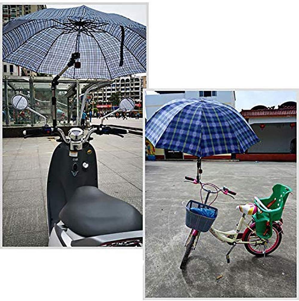 傘スタンド 折りたたみタイプ 自転車 バイク固定 する 傘スタンド 傘立て 角度調整 可能 紫外線対策 バイク 車椅子 ベビーカー 釣り 電動自転車ハンドル 通勤通学