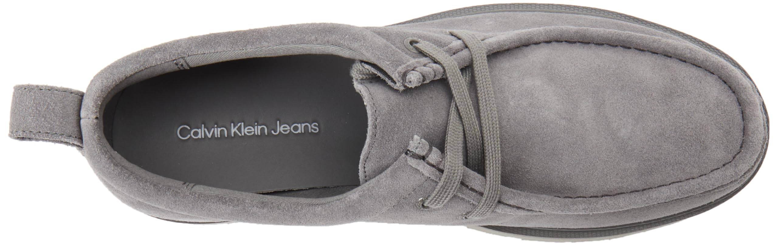 Calvin Klein Herren Boat Schuhe Hybrid Apron Laceup Shoe Schuhe, (Triple Charcoal Grey), 40 – Ansicht 3