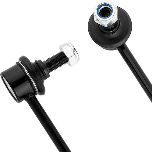 Miniatura 4 de BOXI K750096 (juego de 2) Barra estabilizadora lateral delantera izquierda y derecha, kit de eslabones de repuesto para Nissan Sentra 2007 2008 2009