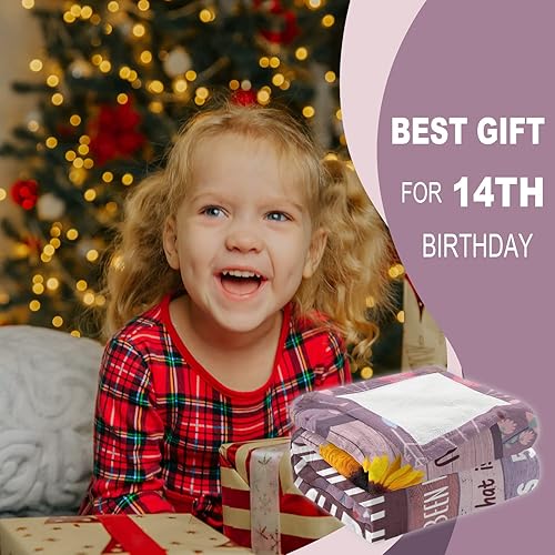 Miniatura 7 de Regalos Nuritus para niñas de 14 años, regalos para niñas de 14 años, regalo de cumpleaños número 14 para niñas, decoraciones de cumpleaños número