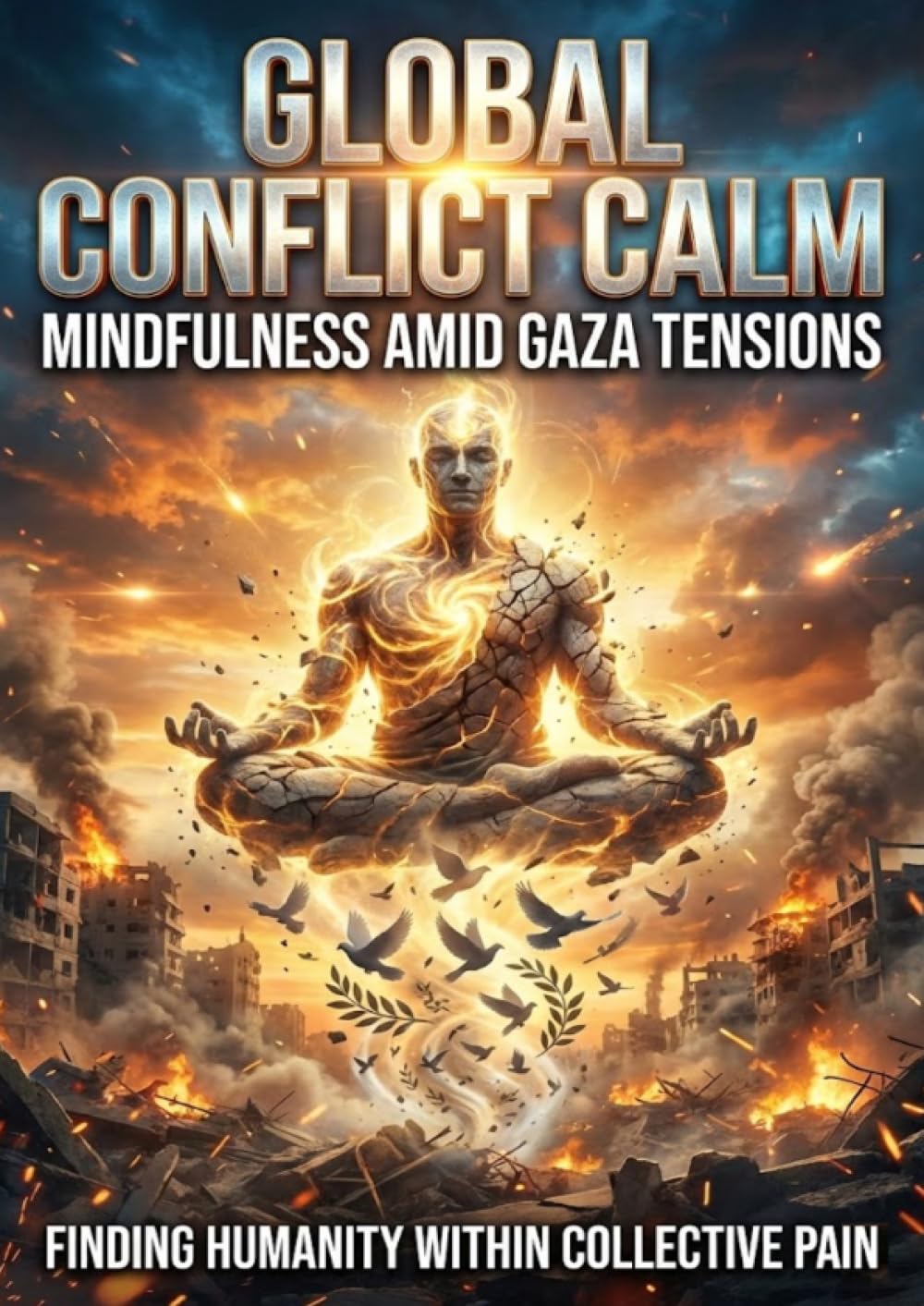 Global Conflict Calm: Mindfulness Amid Gaza Tensions: Finding Humanity Within Collective Pain