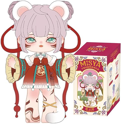 MJ STUDIO MISYA - Caja ciega de la serie Incredible Dreaming, 1 unidad, colección aleatoria, juguetes Kawai, figuras de caja ciega para fiesta de
