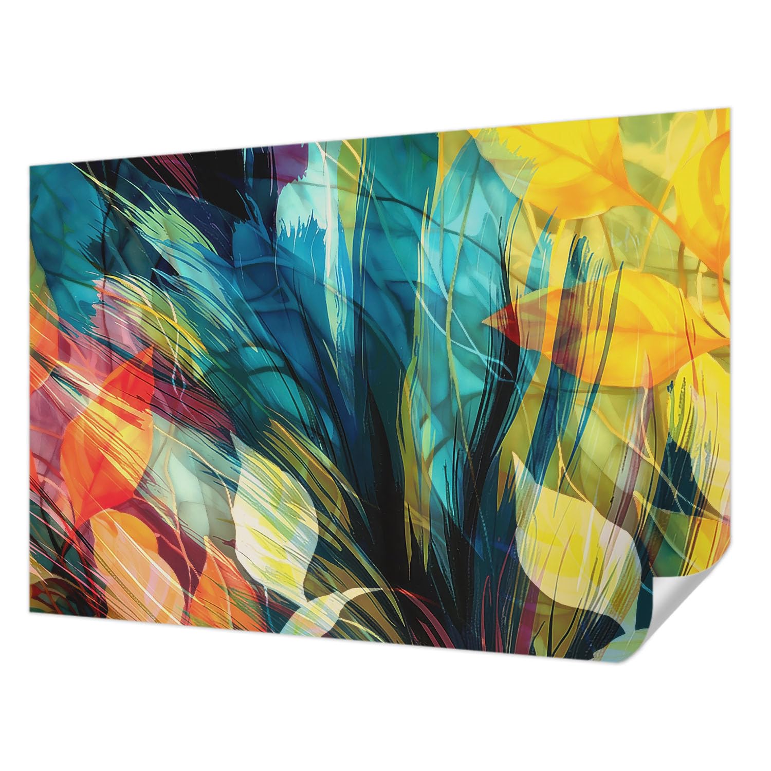 Papel tapiz fotográfico Tulup de 152x104 cm autoadhesivo con un acabado elegante y moderno