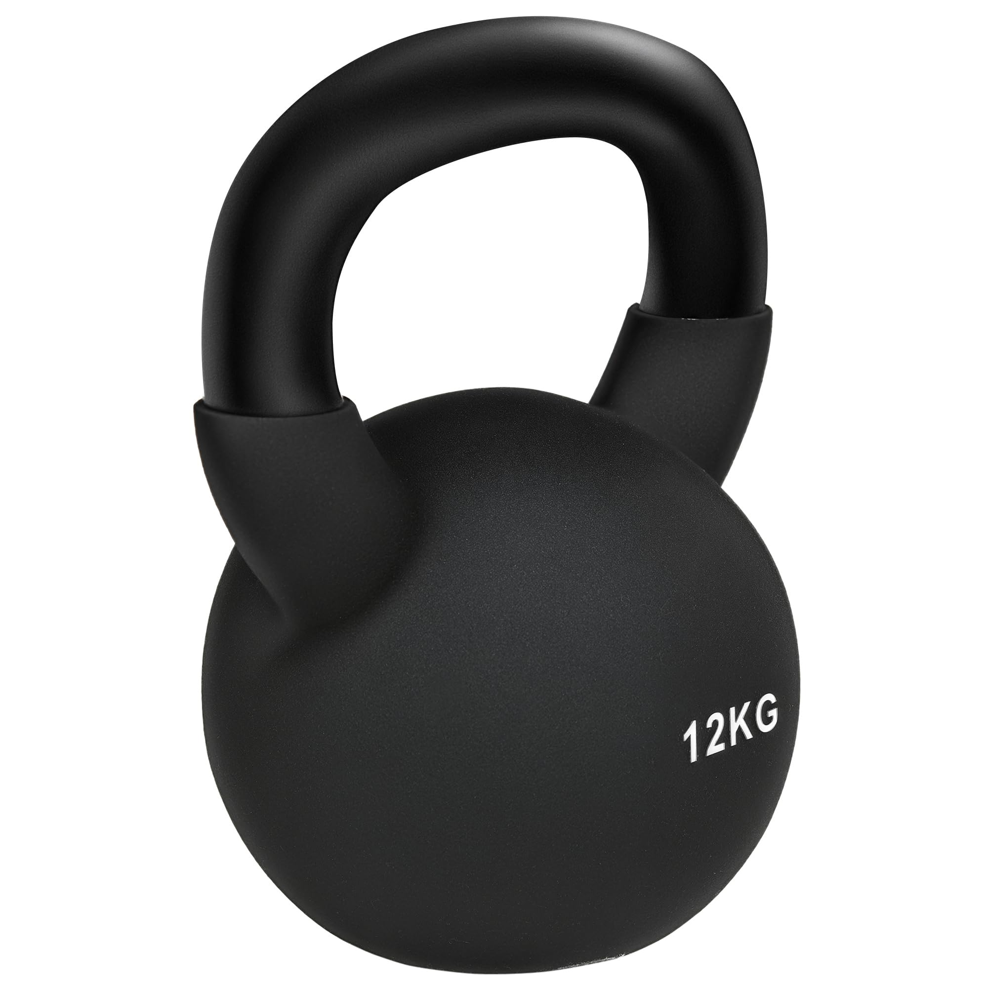 Kettlebell van gietijzer met neopreen coating voor thuis gym - Gewicht variërend van... | bol Kettlebell van gietijzer met neopreen coating voor thuis gym - Gewicht variërend van... | bol
