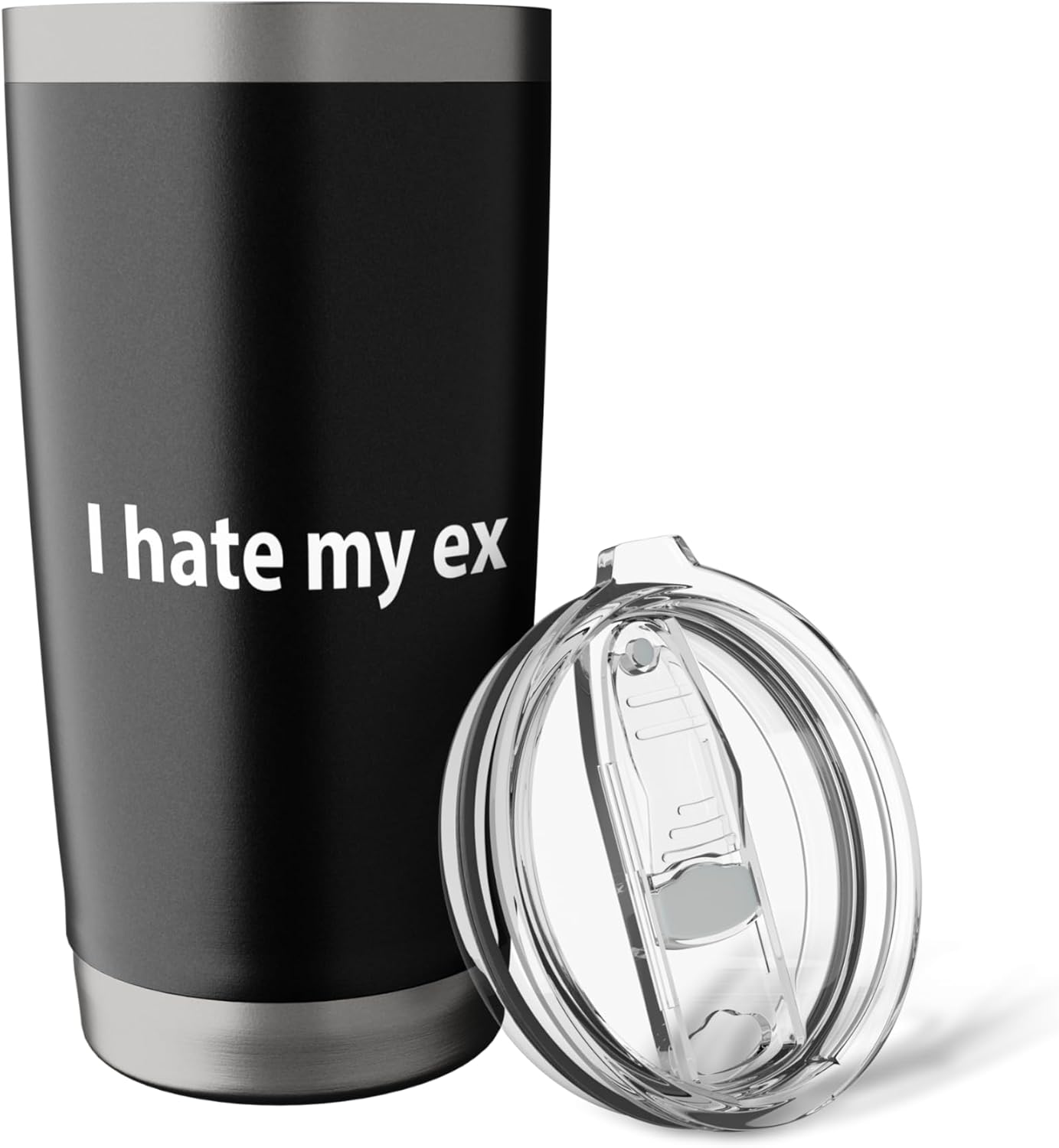 I hate my ex Stainless Steel Insulated Tumbler - Image 5