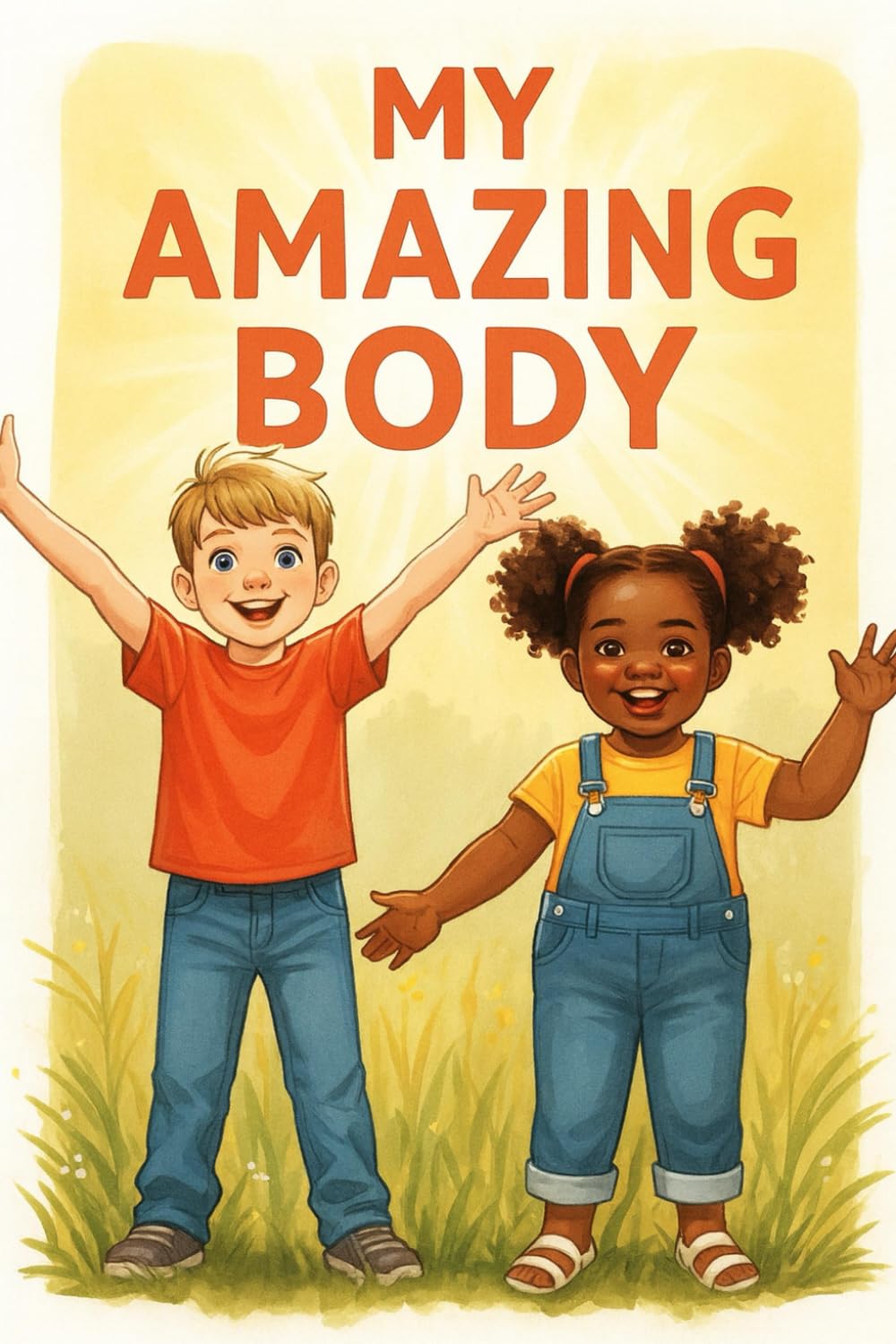 My Amazing Body: A Fun First Guide to Anatomy for Toddlers and Preschoolers