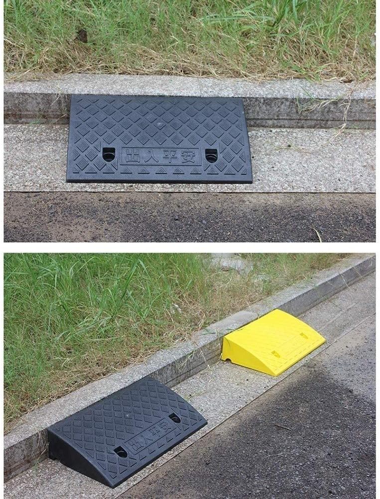 気質アップ 段差スロープ 車用品ガス 段差スロープ 入り口 50x33x17cm Size Black Color Cqilong 6サイズ ランプ滑り止め耐圧のために使用される無効車椅子上り坂マット車椅子ランプ バッファ タイヤ止め サイズ 50x33x17cm Awacc Org