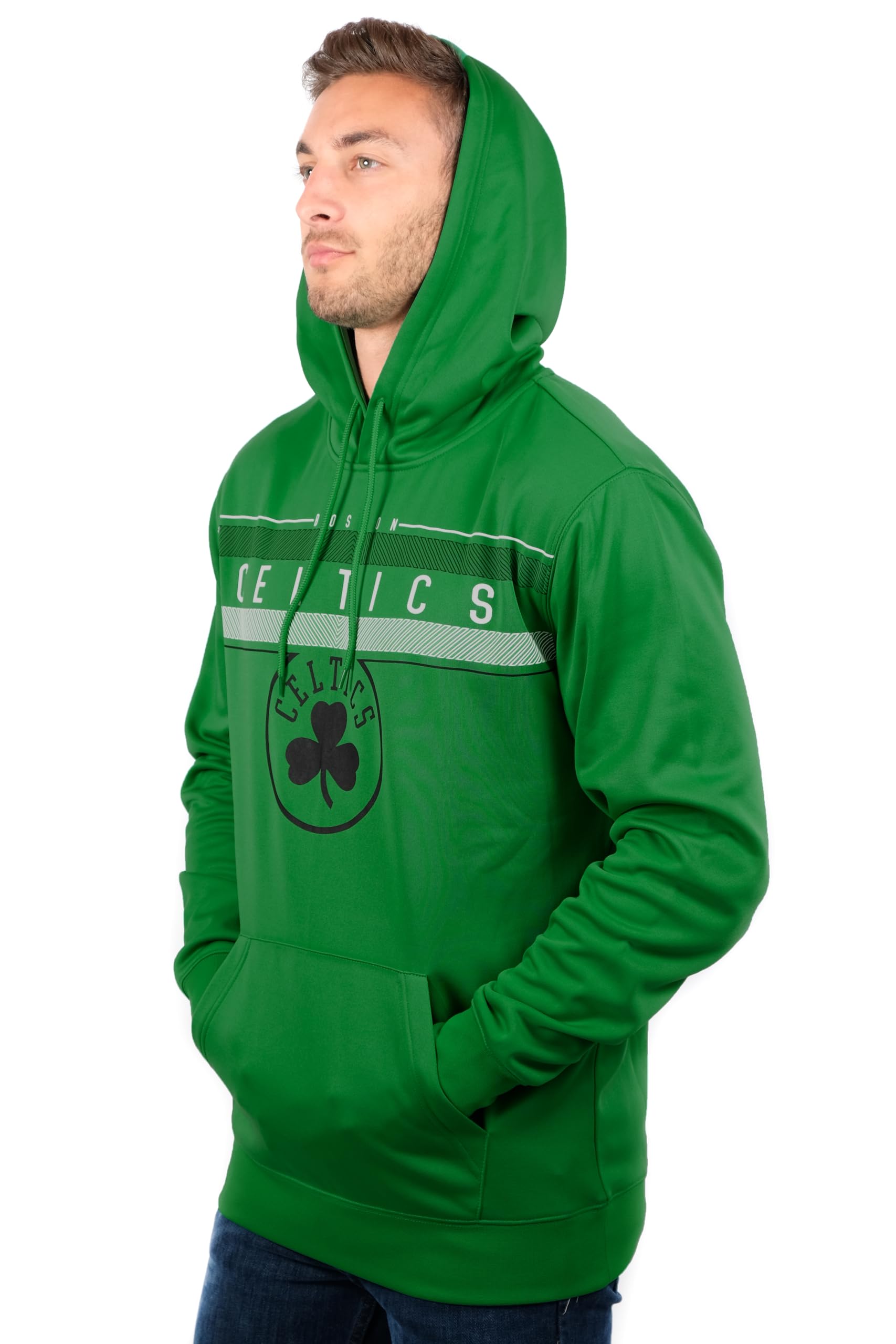 Ultra Game Sudadera con Capucha de Rizo francés para Hombre