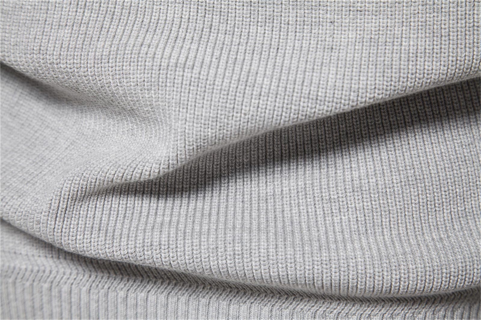 Męskie bluzy z polaru z zamkiem błyskawicznym na co dzień z długim rękawem jesień zima ciepła bluza, Błękit jeziora, M