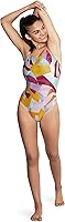 Vista 2 de Speedo Women's Swimsuit One Piece Prolt Volt Back Printed