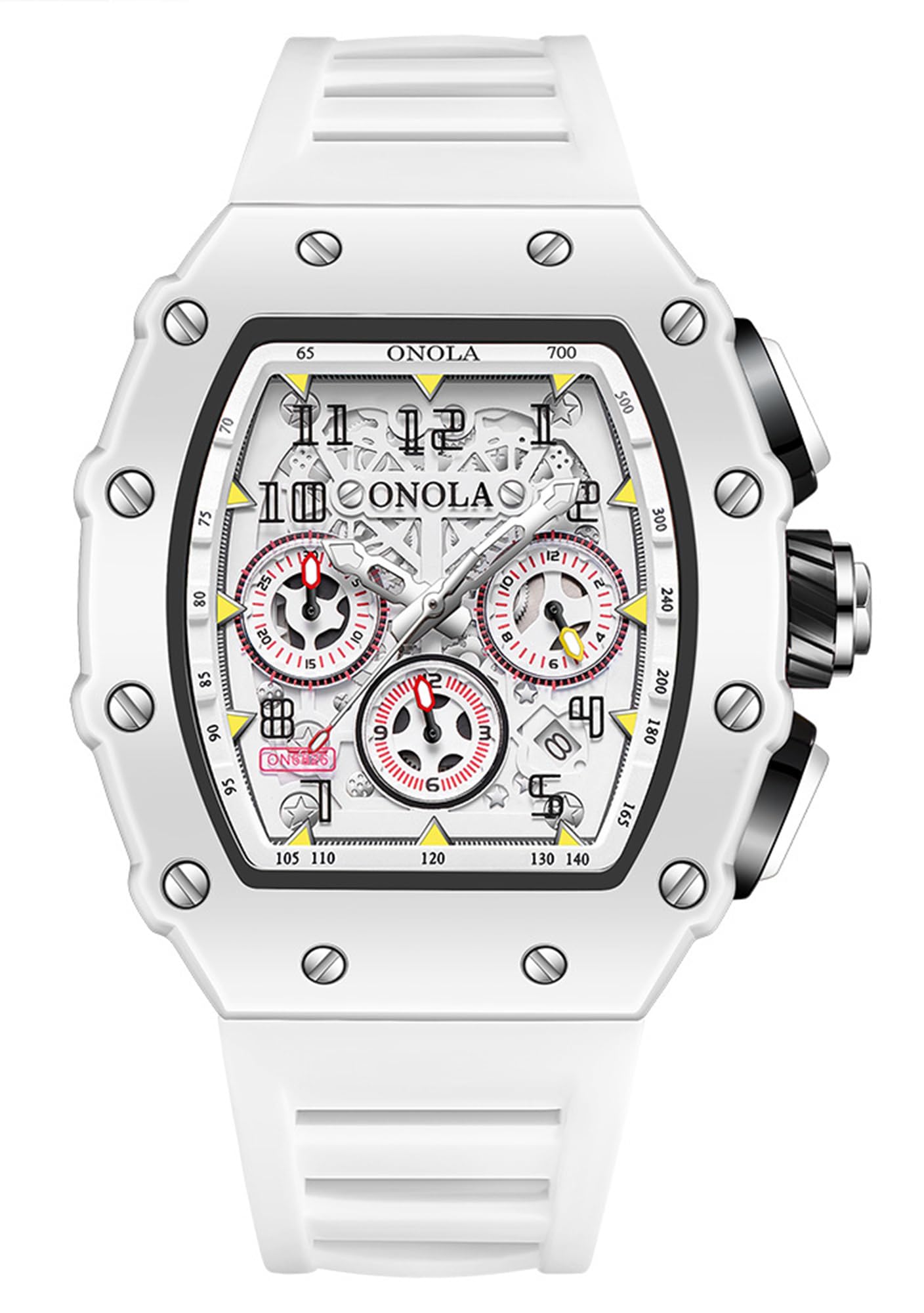 Gosasa Montre à quartz pour homme - Étanche jusqu'à 50 m