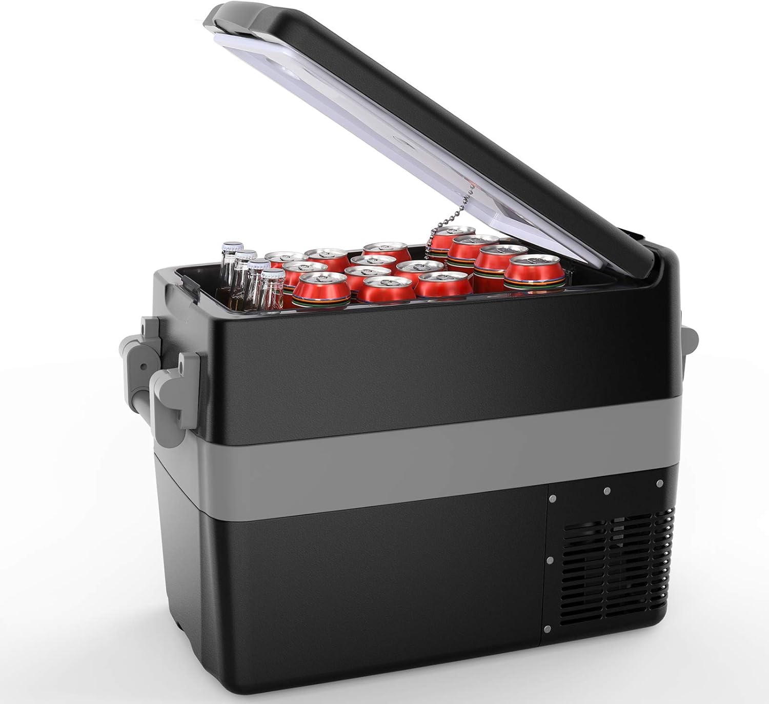 Buy BougeRV 12V Car Freezer 42 Quart Portable Refrigerator Fridge