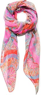 Desigual Foulard Rose Femme