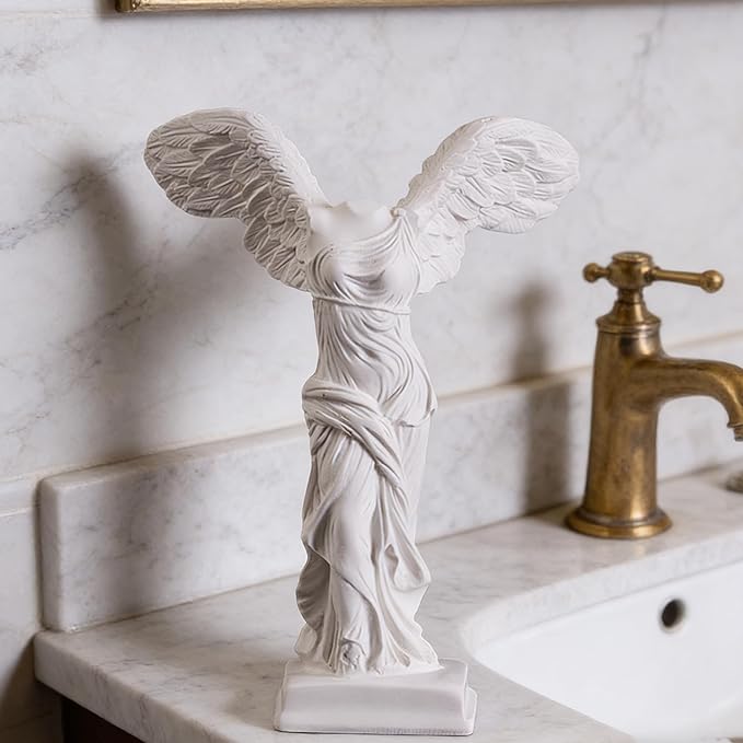 Estatua Victoria Alada de Samotracia, Cabeza, Decoración del Hogar miniatura 8
