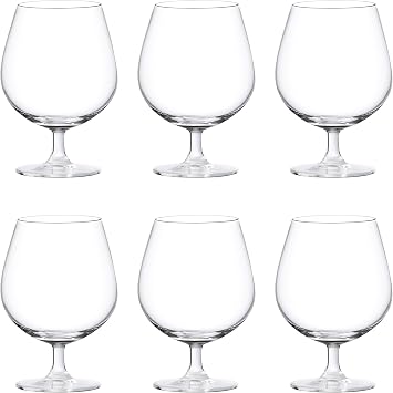Ocean Cognac Glass Set, Set of 6