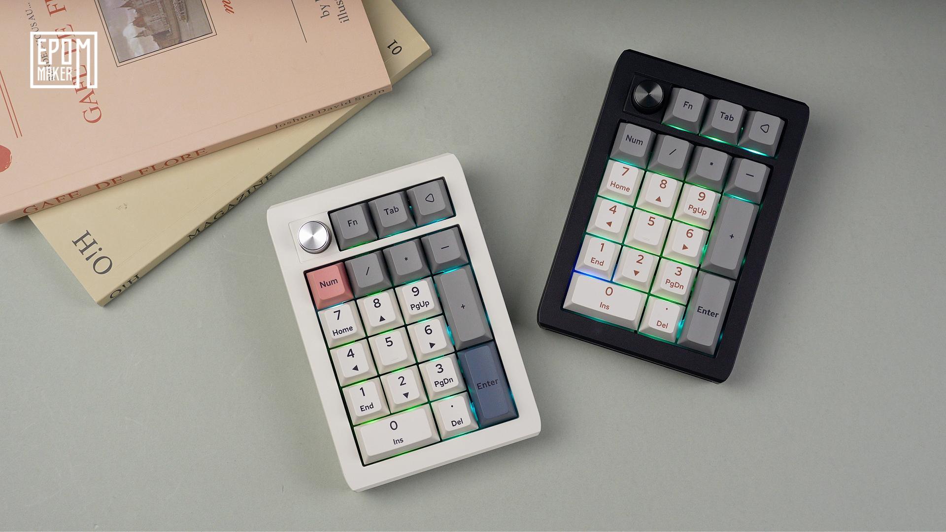 Amazon.com: EPOMAKER EK21 VIA Gasket Number Pad with 1000mAh