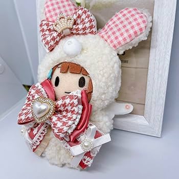 ぬい服 ♡ 10cm ♡ 着ぐるみ ♡ s55 10cm ぬい服 かわいい