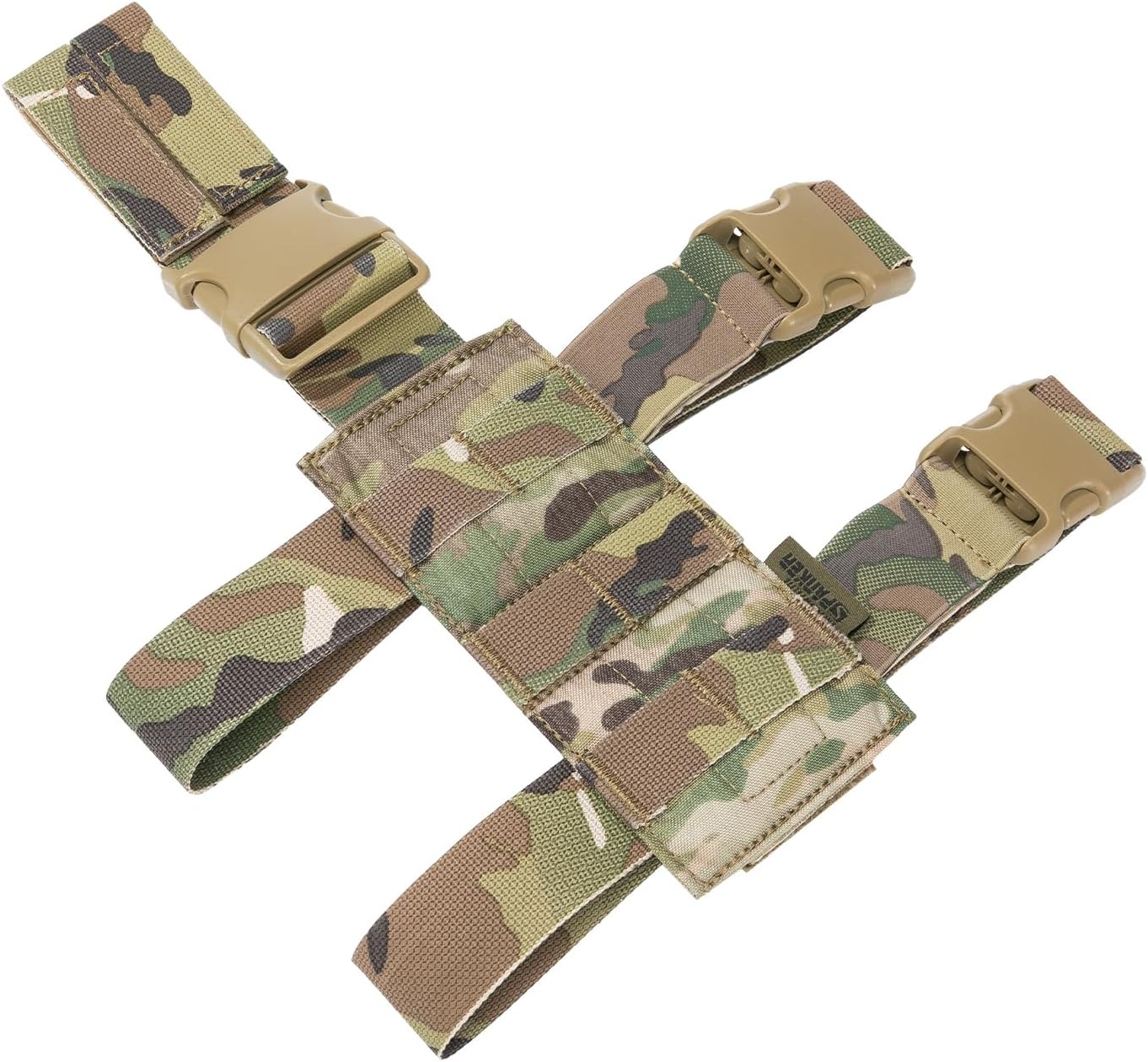 Tactical Drop Leg Holster Adjustable Drop Leg Platform Molle Module Universal Bag for Left/Right Leg