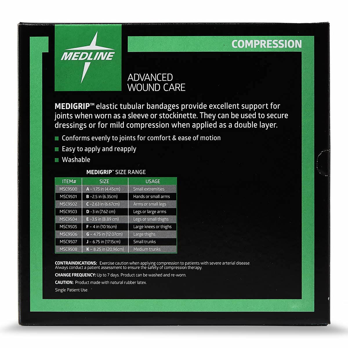 Medigrip Vendaje tubular elástico