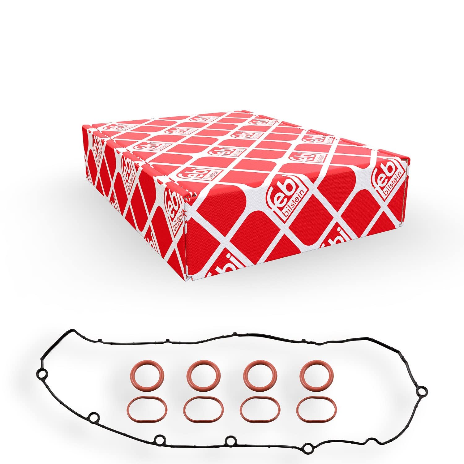 Rocker Cover Gasket fits PEUGEOT 407 6C, 6D, 6E 2.0D 2004 on 0348S3 348S3 Febi