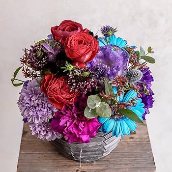 Amazon｜フローリストせきど フラワーアレンジメント Mサイズ