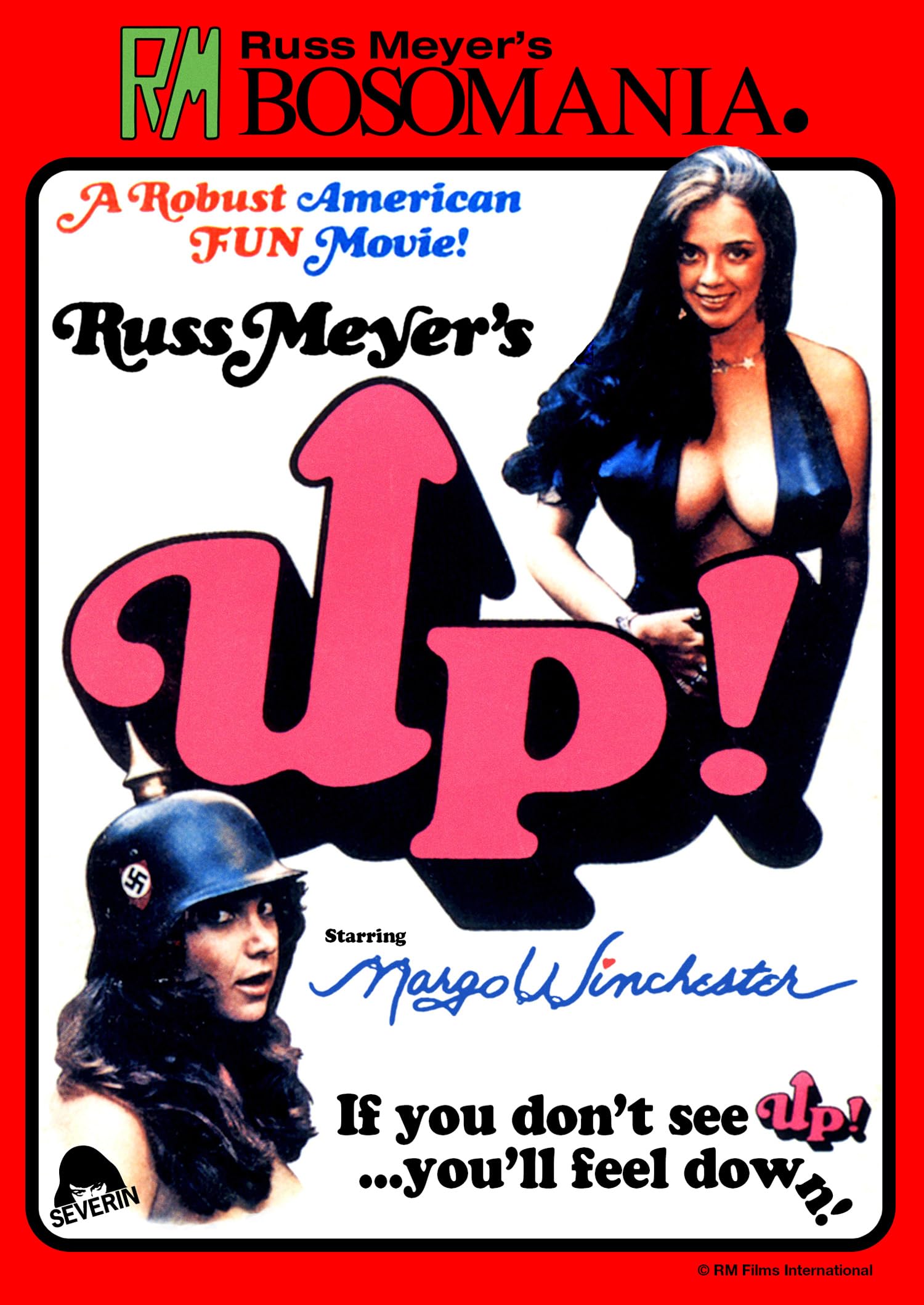 Russ Meyer's Up! [Blu-ray]: Amazon.ca: Russ Meyer, Bob Schott