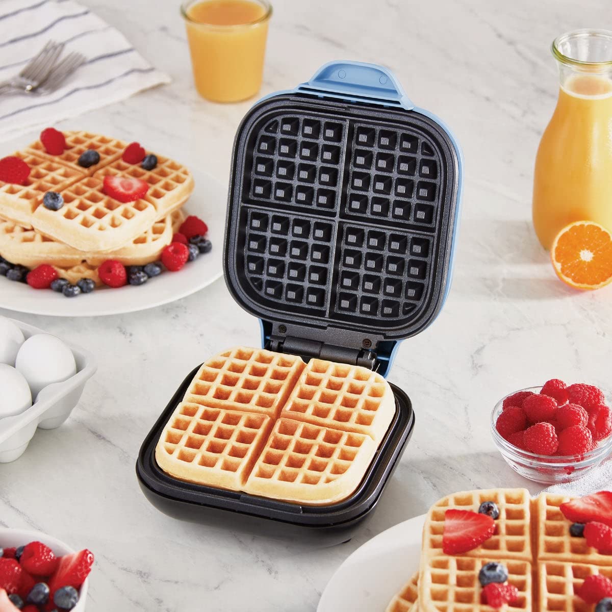 Rise By Dash REWM7100GBSK06 BLU Waffle Maker - Quantity 1