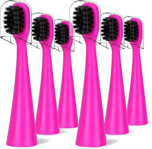 Compatible con cabezales de repuesto para cepillos de dientes eléctricos Burst Kids con tapas de cubierta antipolvo, perfecto para cepillo de